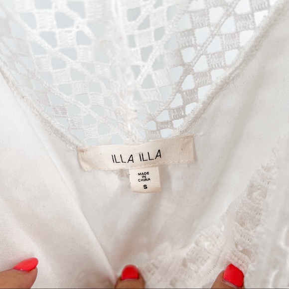 ILLA ILLA white Romper - Picture 4 of 7